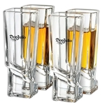 1.8 oz. JJ Carre Shot Glass Set