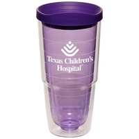 24 oz. Colored Orbit Step Tumbler with Lid... from ASI 80060 VisionUSA