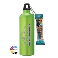 Healthy Sport Bottle Break with KIND BAR... from ASI 89971 Stuff A Mug