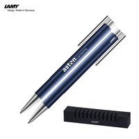 LAMY logo is a push-action ballpoint pen in plastic with a... from ASI 62820...