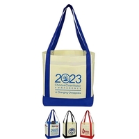 The Cruiser 80GSM non-woven polypropylene boat tote with side pockets,...