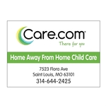 5" x 7" Stock Rectangle Magnet 20 Mil