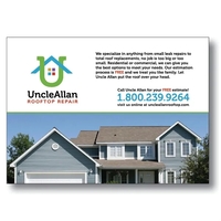 5" x 7" Stock Rectangle Magnet 30 Mil