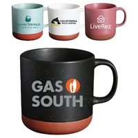 13 Oz. Satin Finish Phoenix Mug with Unglazed Bottom.... from ASI 46573...