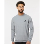 Adidas Men's Terry Loop Crewneck Sweatshirt