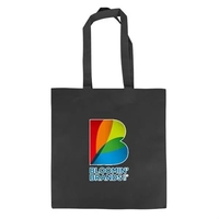 15" x 16" tote bag with a non-woven and water-resistant design... from ASI...