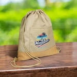 Cork Drawstring Bag - 4CP