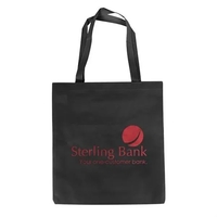 13.5" x 14" tote bag with a non-woven and water-resistant design... from ASI...