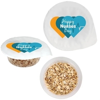 Full Color Cup of Oatmeal... from ASI 30208 A P Specialties / AP Specialties