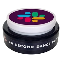 1 touch party button; 5 pre-recorded 30 second dance songs; Turn... from ASI...