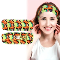 VELVETY FULL COLOR STRETCHY HEADBAND... from ASI 30208 A P Specialties / AP...