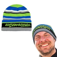 Full Color Knit Beanie... from ASI 30208 A P Specialties / AP Specialties
