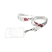 Dye Sublimation Nylon Lanyard