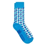 Houndstooth Simpler Socks