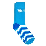 Half Chevron Simpler Socks