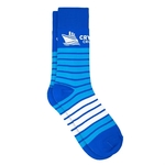 Two Color Stripes Simpler Socks