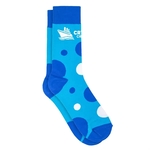 Scattered Polka Dots Simpler Socks