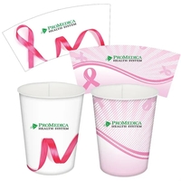 Breast Cancer Awareness Stadium Cup... from ASI 30208 A P Specialties / AP...