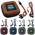 TEXTURED CHARGING CABLE EAR BUD KIT