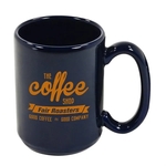 15 oz. El Grande Mug - Cobalt