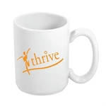 15 oz. El Grande Mug - White