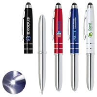 Stylus pen with LED flashlight.... from ASI 31517 Admart Products / Admart Line
