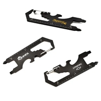 Multitool Carabiner Keychain