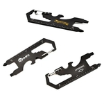 Multitool Carabiner Keychain