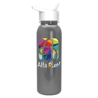 24 oz Bottle with flip straw lid.... from ASI 55990 Garyline
