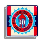 Embossed Aluminum Xing Signs