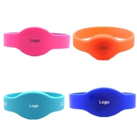 Digital Business Smart NFC Silicone Wristband - Style 1