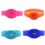 Digital Business Smart NFC Silicone Wristband - Style 1