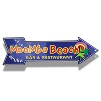 5" x 24" x .024" arrow sign with 6 holes.... from ASI 50120 Dixie Seal &...