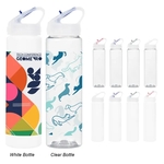 25 Oz. Full Color Brooks Bottle