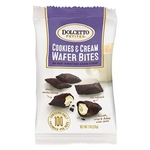 Cookies and Cream Wafer Bites