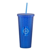 Sip in Style with our Crenshaw Textured 21oz Tumbler w/Straw.... from ASI...