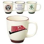 14 oz Heartland Bistro Mug - Beige Body