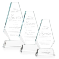 Kingsley Award on Newhaven Base - Clear