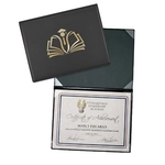 Deluxe Certificate/Diploma Holders - 8 Corners