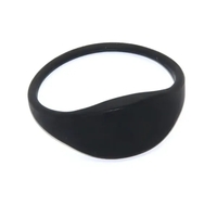 Digital business smart NFC silicone wristband - style 3 plus 1... from ASI...