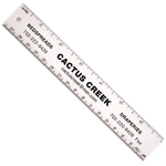 7" Plastic Ruler