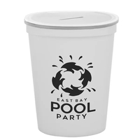 16 oz. Stadium Cup With Coin Slot Lid... from ASI 55990 Garyline