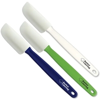 Slim silicone spatula featuring full color digital imprint and choice of......
