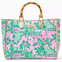 Lilly Pulitzer Greydon Canvas Tote
