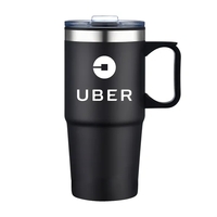 24 Oz Vacuum Sealed Camper Mug with Powdered Finish and Stainless... from ASI...