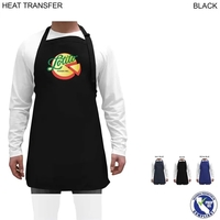 Domestic Twill Bib Apron, 25x28,