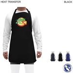 Domestic Twill Bib Apron, 25x28,
