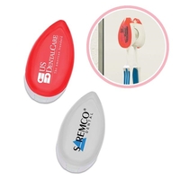 Toothbrush holder with suction cup design and reduces the spread of... from...