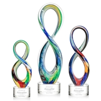 Duarte Award on Marvel Base - Clear