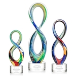 Duarte Award on Marvel Base - Clear